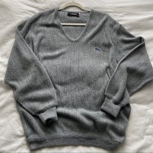 Vintage Izod Lacoste Sweater - Blue Aligator Logo